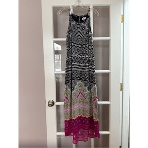 Old Navy Geometric Print Maxi Dress